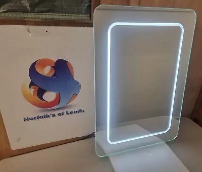 £99.99 • Buy Sensio Grace Diffused LED Mirror 700 X 500 240V Rectangular Demister (M) 28