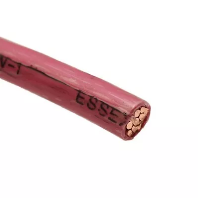 2 AWG Marine Grade Boat Wire Essex | Tinned Copper Red (FT) • $1.84