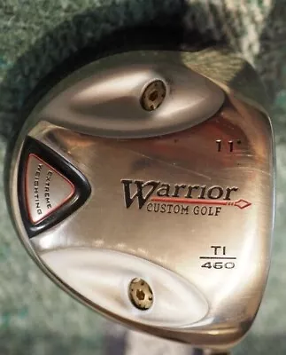 $15 • Buy Warrior Golf / Ti 460 Driver / 11* / Grap. Shaft - Reg. / 46” / Used - EX COND!!