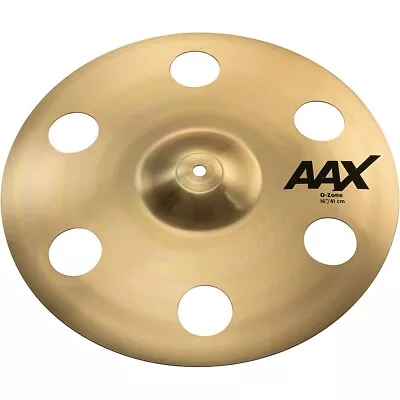 Sabian AAX O-Zone Crash Brilliant Cymbal 16 In. • $281.58