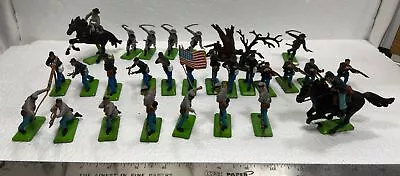 *VINTAGE* Lot 27X BRITIANS LTD Deetail 1971: Civil War Calvary Made In England • $121.88