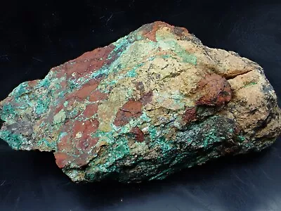 Rare! Malachite On Hematite Magnetite Cuprite Etc Keystone Mine Puerto Rico • $40