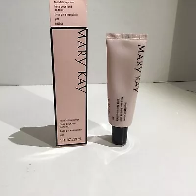 Mary Kay Foundation Primer 039851 New In Box • $19.97