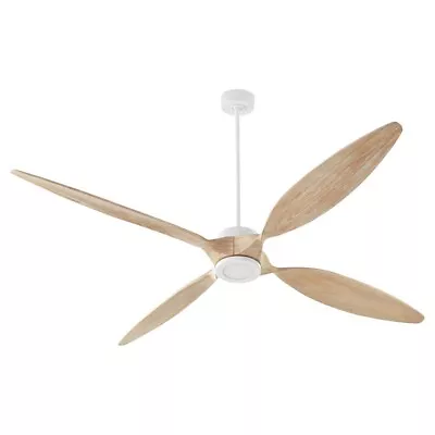 Quorum Papillon 80  Wifi Ceiling Fan Studio White - 28804-8 • $1180