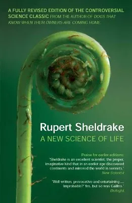 New Science Of Life By Sheldrake Rupert Paperback Book The Cheap Fast Free Post • £6.99