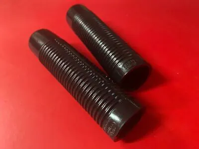 HUNT WILDE • NOS Foot Peg Rubbers 1  X 4-5/8 Heald Super Bronc Vintage Minibike  • $12.99