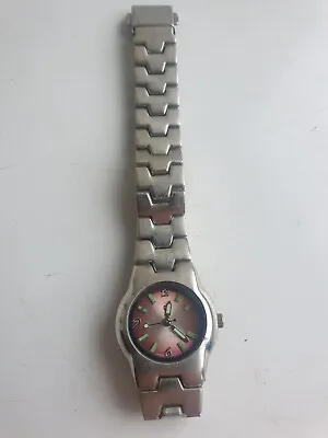 Ladies Or Girls  ZURICH SPORTS WATCH With ANALOG DISPLAY VGC New Battery • £12