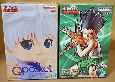 HUNTER×HUNTER VIBRATION STARS Gon And Q Posket Killua 2 Set Sale Banpresto... • $79.60