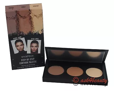 Smashbox Step By Step Contour Palette .21oz/6g New In Box • $19.99