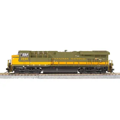Broadway Limited HO Scale ES44AC Diesel CN #2846 DC/DCC Sound Pargon 4 • $329.95