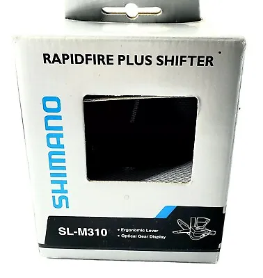 $33.99 • Buy  Brand New  Shimano Acera RapidFire Plus Right Shifter 8-Speed SL-M310
