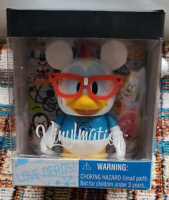 Disney Vinylmation Nerds Series NEW- Donald Duck Sealed Box FREE SHIPPING • $19.95