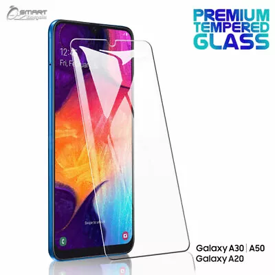 Tempered Glass Screen Protector Screen Guard Cover For Samsung Galaxy A50 • $3.99