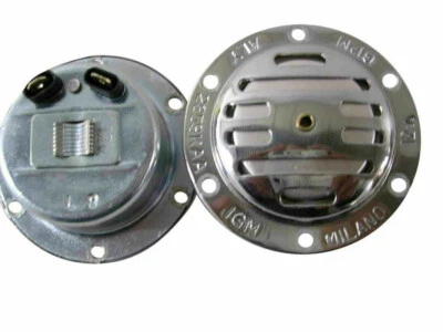 £23.60 • Buy Vespa Horn Milano Chrome 6v- Ac Vespa Gs,sprint,vbb, V50 150, Vna