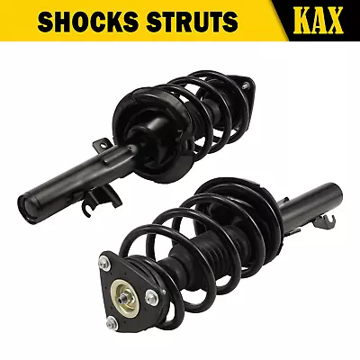 Front Complete Struts Coil Springs Pair For Volvo C30 C70 S40 V50 2004-2011 • $113.99