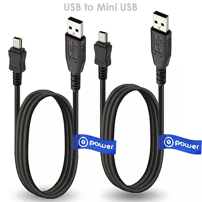 2 X Pcs USB Cable For Motorola Radio Bluetooth GPS Replacement Spare Power Cord • $10.99