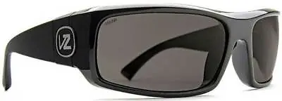 $150 • Buy Von Zipper Kickstand Sunglasses - Gloss Black / Wildlife Vintage Grey Polar