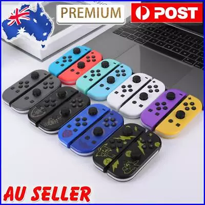 For Nintendo Switch Joy Con Controller Left Right Wireless Pair Gamepad Joystick • $38.99