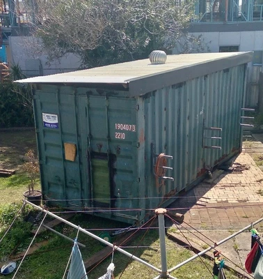 $1629 • Buy 1off Shipping Container. Poor To Fair Condition.