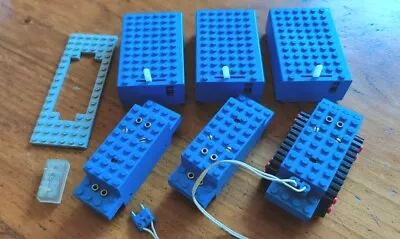 Vintage Lego Motors & Controllers From Set 088 1969 Tested & Working RARE! • $60