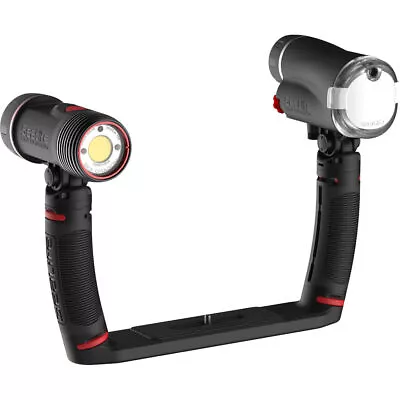 SeaLife Pro Duo 3000F Underwater Light & Flash Set • $699