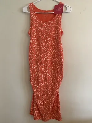 NWT Isabel Sleeveless Maternity Dress Sz S  • $12