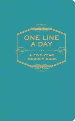 One Line A Day: A Five-Year Memory Book - Diary By Chronicle Books Staff - GOOD • $4.87