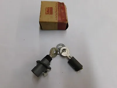 NOS OEM Ford 1959 Fairlane Glove Box + Luggage Compartment Lock Set Trunk Keys • $109