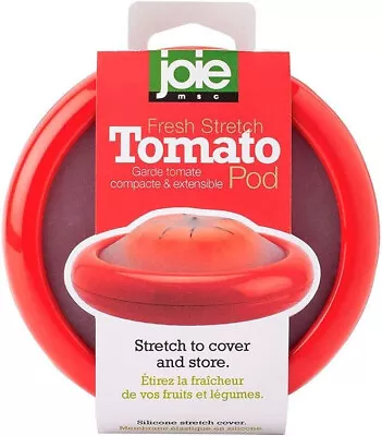 HIC Kitchen Joie Tomato Stretch Pod - Keeps Tomatoes Fresh Firm And Odor-Free • $9.79
