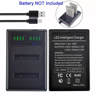 Battery SLIM USB Charger For Nikon Coolpix P100 P3 P4 P500 P510 P520 P530 S10 • $10.99