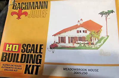 N 1:160 Scale BACHMANN JOUEF MEADOWBROOK HOUSE Scale Building KIT 3005:250 • $9.99