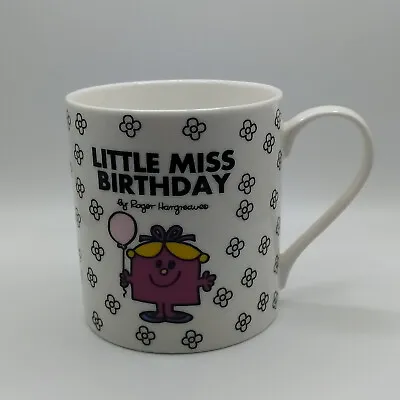 Mr Men Little Miss Birthday Mug - THOIP 2017 - Tea Or Coffee Mug • £8.99