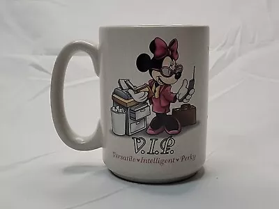 Walt Disney World - Minnie Mouse - VIP - Versatile Intelligent Perky - Mug • $8