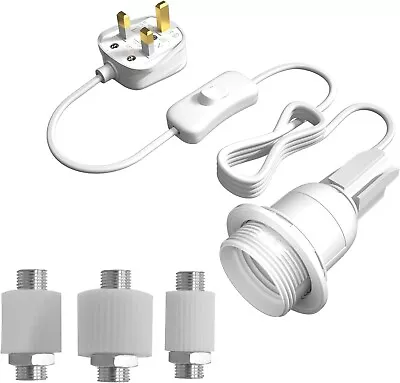 Bonlux Bottle Lamp Kit Bottle Lamp Adaptor Kit UK Table Lamp Fittings E27 For • £9.59