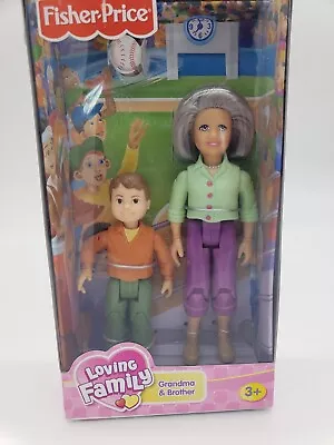 2006 NEW Mattel Loving Family Grandma & Brother • $29.99