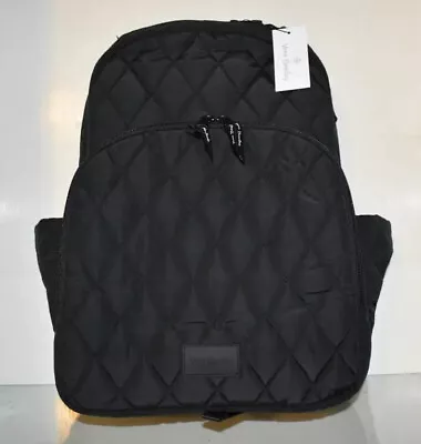 Vera Bradley Ultralight Large Backpack 27123-481 Black NWT • $139.99