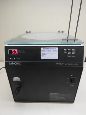 $950 • Buy Labconco RapidVap Vacuum Solvent Evaporation System - Vortex Motion, Heat, And V