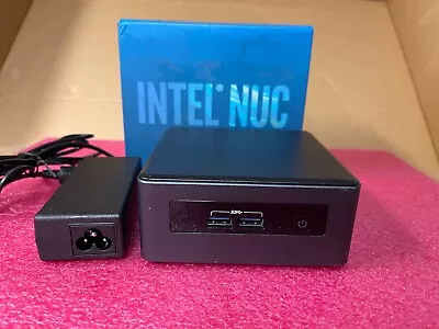 Intel NUC-7i5DNH Mini PC I5-7300U 16GB 250GB SSD Dual HDMI Wifi Win11 Prof. • $145