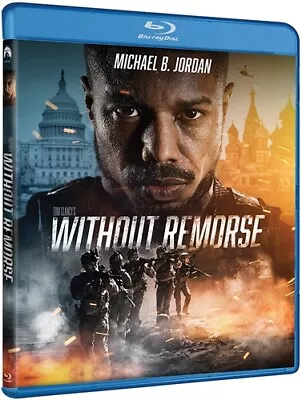 WITHOUT REMORSE New Sealed Blu-ray Michael B Jordan • $16.70