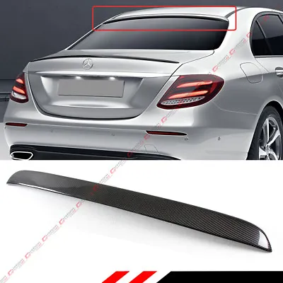 For 17-23 Mercedes Benz W213 E-class E300 E43 Amg Vip Carbon Fiber Roof Spoiler • $137.95