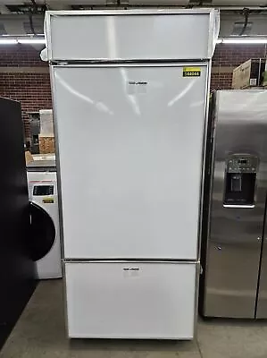 GE Monogram ZIC360NVLH 36  Custom Panel Built-In Refrigerator NOB #144044 • $4999