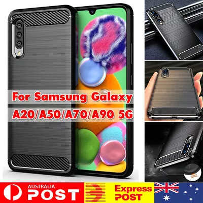 For Samsung Galaxy A20/A30/A50/A70/A90 5G Case Protection Shockproof Tough Cover • $5.52