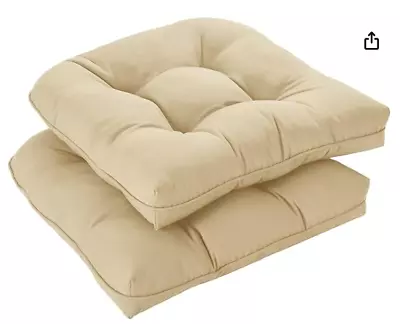 RACE LEAF Indoor/Outdoor Seat Cushions Waterproof • £48.92