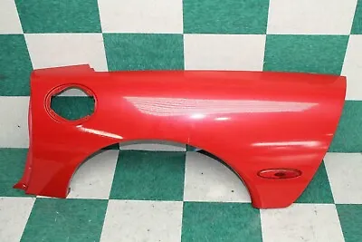 *NOTE*97-04 C5 Red Painted Coupe Driver LH Left Body Quarter Panel Assembly OEM • $446.99