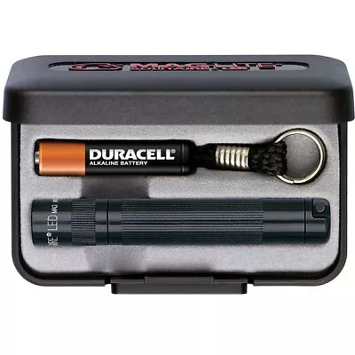 Maglite Solitaire J3A012 Black 1X AAA LED 47 Lumen Keychain Flashlight • $23.38