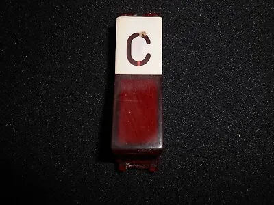 Original Seeburg Model G W R  C  Jukebox Push Button NICE CONDITION • $9.95