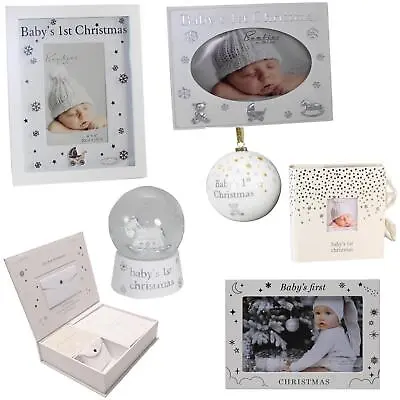 Unisex Baby's 1st Christmas Gift - Choose Item • £14.37