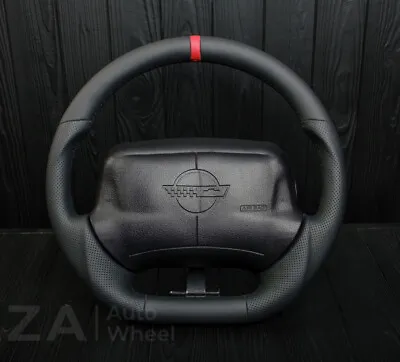 Corvette C4 Custom Steering Wheel Customized 1994-1996  Flat Bottom D Shaped • $1100