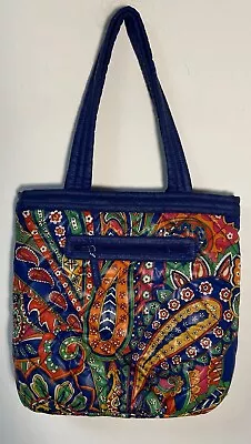 Vera Bradley Reversible Tote Bag Venetian Paisley • $45