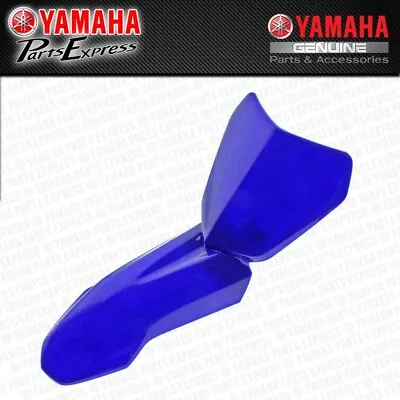 $52.95 • Buy New 2006 - 2023 Yamaha Ttr50e Ttr 50 Tt-r Oem Blue Front Fender Number Plate